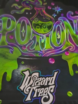 10x Mylar Bags | LEER | 3,5 | Wizard Trees - Potion