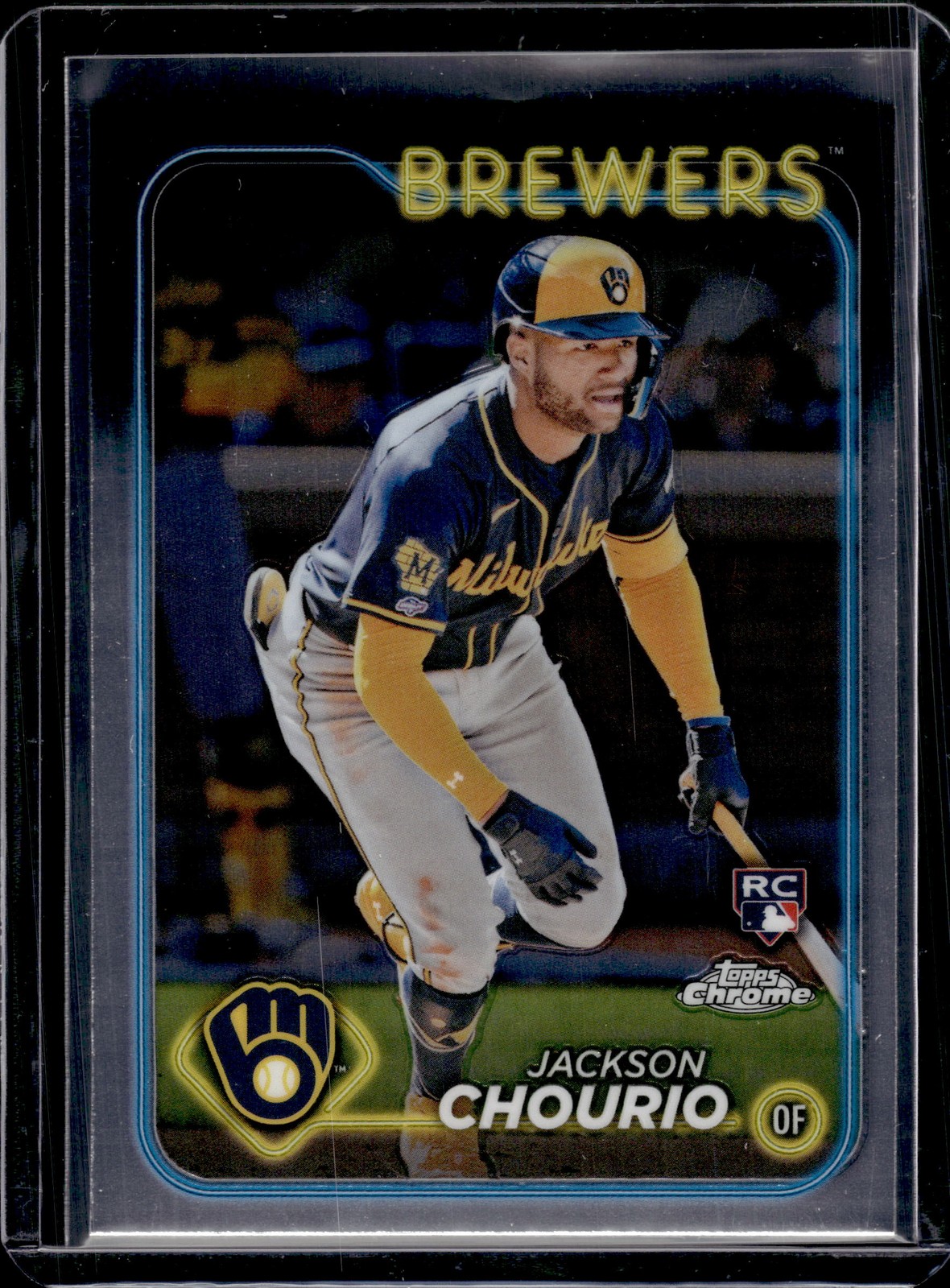 2024 Topps Chrome #161 Jackson Chourio