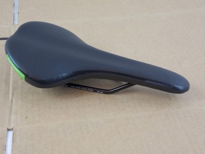 OEM DiamondBack Saddle Black Cycling Bike Bicycle Racing Seat Saddle Used