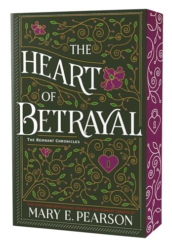 The Heart of Betrayal: Deluxe Edition by Mary E Pearson NEW - Image 2