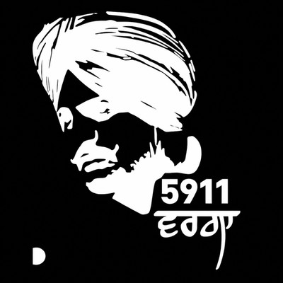 Sidhu moosewala Decal sign (6x7inches) 