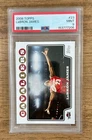 2008-09 Topps LEBRON JAMES #23 Iconic Chalk Toss Card PSA 9 Cavaliers Lakers