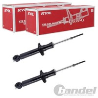 2X KYB EXCEL-G Gasdruck StoßDÄMpfer Hinten Passend FÜR Nissan Almera