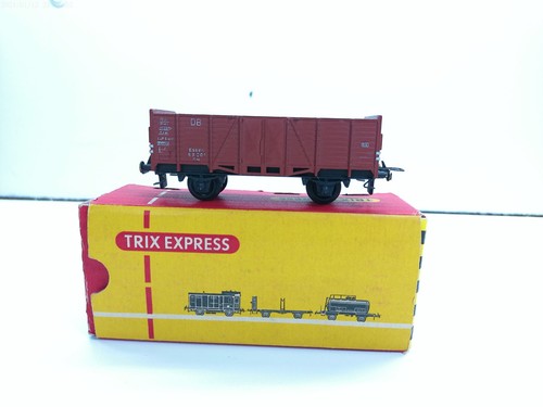 Trix Express H0 414 Hochbordwagen, DB, in OVP # 5279 | Condition: Gebraucht