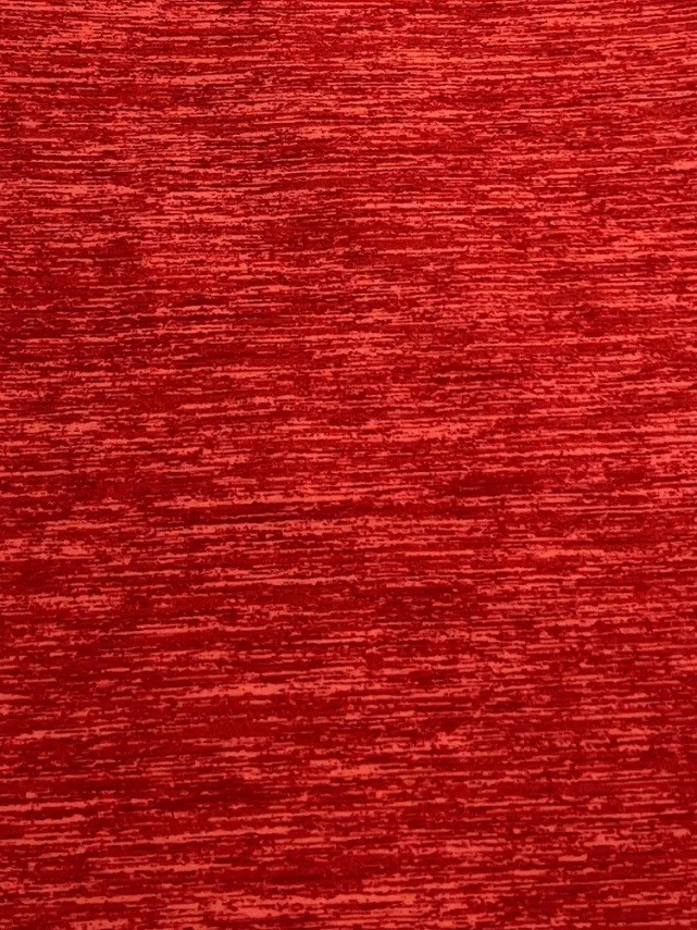 LuLaRoe Leggings TC2 Tall Curvy 2 RED PINK Line Knit Linen Fleck STRETCH Pants - Image 2 of 4