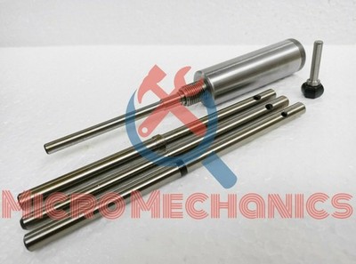 B&D Steinhalter 9/16'' Gewinde mit Sechskantantrieb Kugel & 4 Piloten 5/16''...