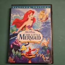 The Little Mermaid (DVD, 2006, 2-Disc Set, Platinum Edition)