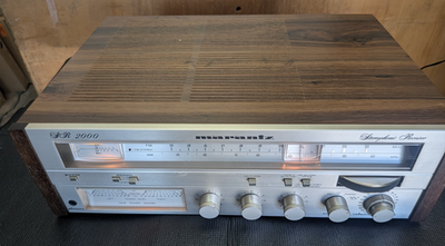 MARANTZ SR-2000 RECEIVER SERVICED. MADE IN JAPAN | eBay