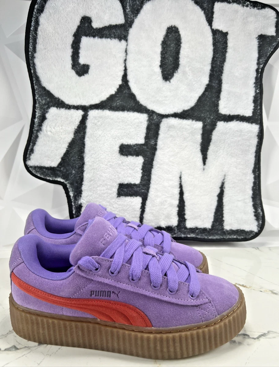 Fenty x Puma Creeper Phatty Lavender Burnt Red for sale | eBay