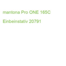 Mantona Pro ONE 165C Einbeinstativ 1020791 (4250234507912)