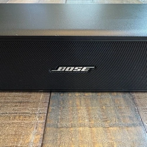 Bose Solo 5 Bluetooth TV Sound Bar System 418775 Soundbar Only No Accessories