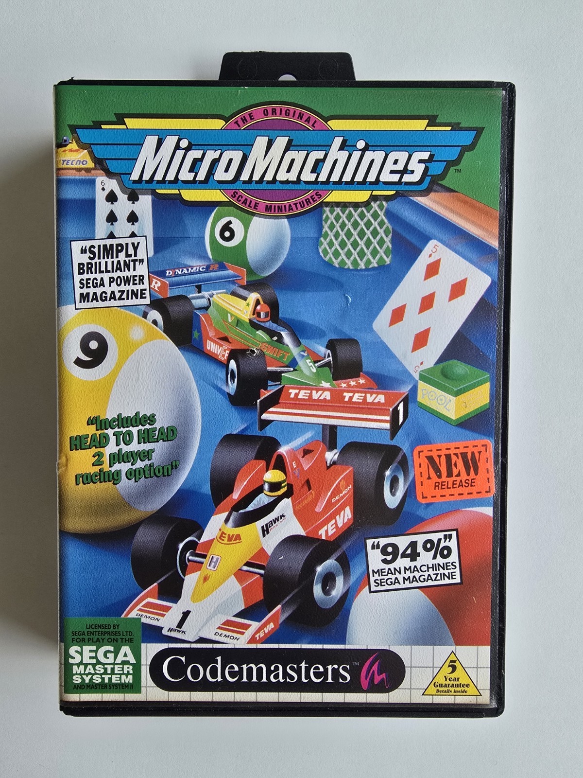 Micro Machines 🇪🇺 SEGA Master System