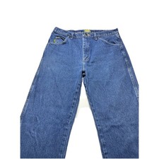 Cabela's Mens 34x34 Straight Leg Jeans Medium Wash Denim Workwear Outdoors