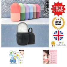 Face Massager - Silicone Ice Roller for Soothing Skin - Reusable Eye Care