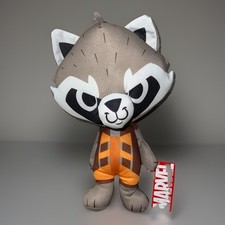 Marvel Rocket Raccoon Guardians of The Galaxy Official Plush 12  NWT