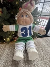 Vintage JESMAR Cabbage Patch Kids Doll W/ Original Jesmar Soccer Outfit - Spain