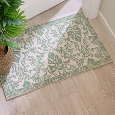 Original Indoor Doormat, Monstera Leaves Door Mats Indoor Rug, 24X36 inch Mac...