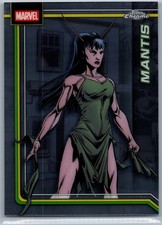Mantis 2026 Topps Chrome Marvel Comics #76