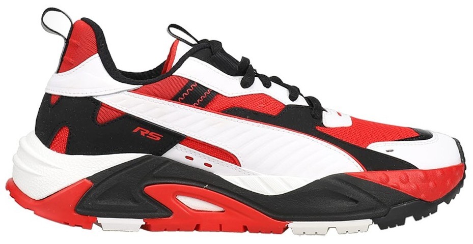 Size 10 - Puma RS-Trck Super - Red‎ Black Shop Red Mens Puma RS Trck Super Lace Up Sneakers – Shoebacca main image 3