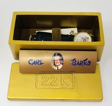 SCROOGE MCDUCK WATCH 88/500 CARL BARKS MINT 1...