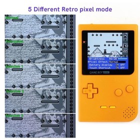 Game Boy Pocket Laminated 2.8" IPS Kit  + Shell & USB-C LiPo Battery Gameboy GBP
