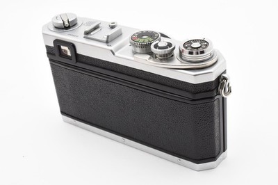 Nikon ニコン S4 + NIKKOR-H.C 1:2 5cm NEAR MINT in Box] Nikon S4 Rangefinder Film Camera Nikkor-H.C 5cm
