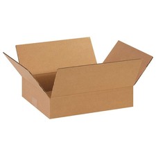 GRAINGER APPROVED 11R358 PK 25 Shipping Box,14x11x3 in 11R358