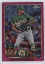2023 Topps Chrome Update Magenta Refractor 132/399 Luis Medina #USC2 j8o