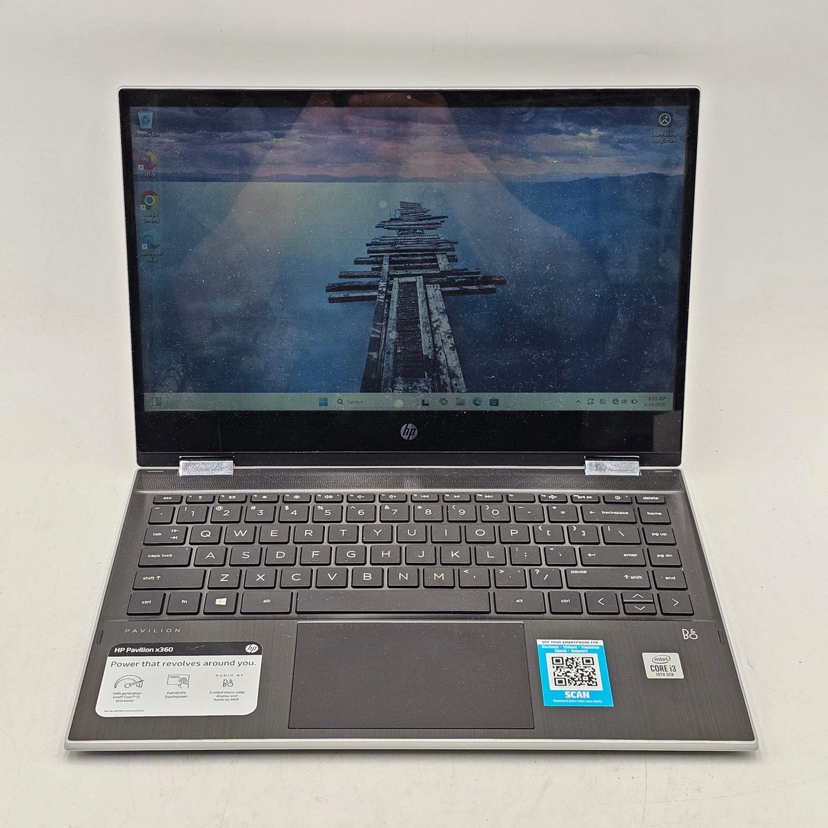 HP Pavilion x360 8 GB RAM PC Laptops & Netbooks 128 GB SSD