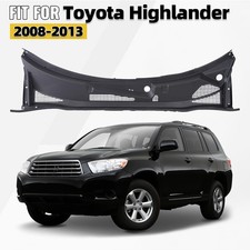 Windshield Wiper Cowl Panel Cover Grille For 2008-2013 08-13 Toyota Highlander Windshield Wiper Cowl Panel Cover Grille For 2008-2013 08-13 Toyota Highlander