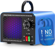 120,000Mg/H Ozone Generator, High-Capacity Ozone Odor Eliminator with Negative I