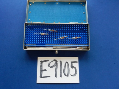 #ad AMO Ophthalmic I A Handpiece and Tips Set w Case $250.00