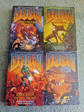 Doom Romane Band 1 - 4 Sammlung Rarität !!!