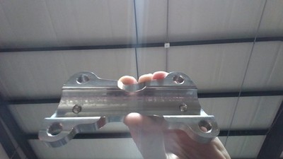 LA Choppers LA-7415-99 TOP CLAMP HEFTY PINNED 1''