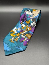 Disney Herren Krawatte 145cm * 10cm Mehrfarbig Figuren Polyester #1521