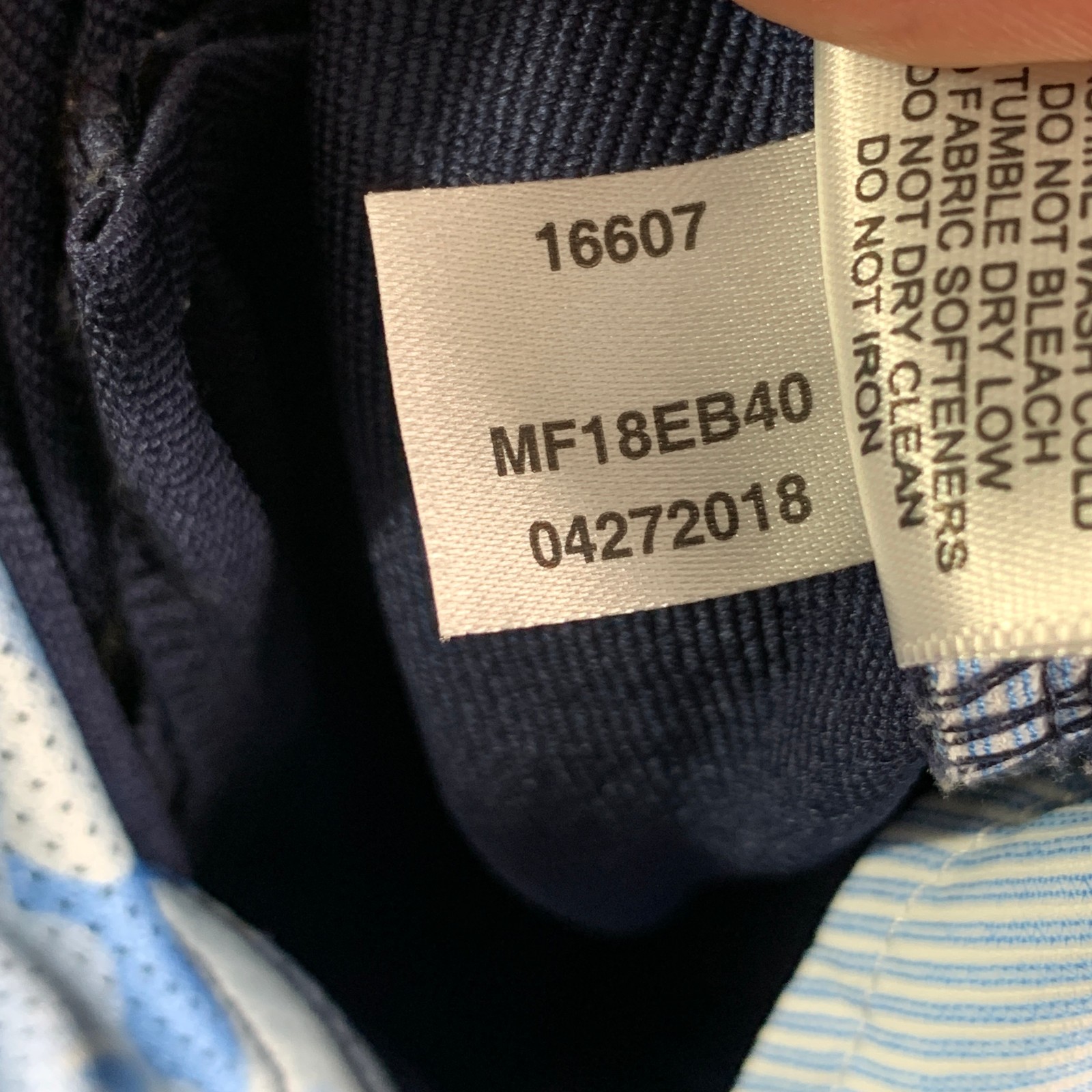 Peter Millar Performance Pants Men 42x33 Blue Gol… - image 9