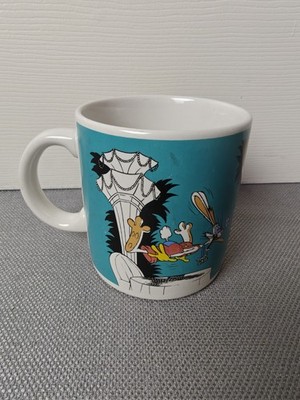 VINTAGE ROGER JESSICA RABBIT COFFEE CUP YOU BELONG IN THE SPOTLIGHT APPLAUSE MUG