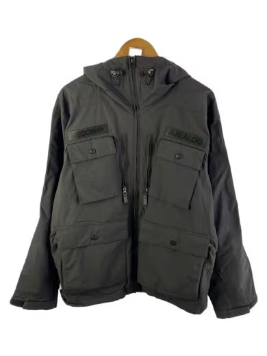 BURTON Jacket/ Medium/ Polyester/ Gray - image 1
