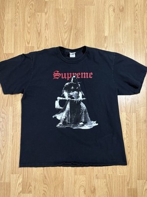 Supreme Frank Frazetta Destruction Tee Death Dealer Xl-Black