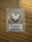 2020 W WWII American Silver Eagle V75 Privy $1 PCGS PR69 DCAM First Strike