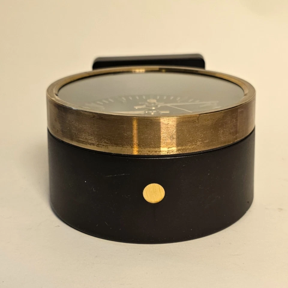 Tischuhr "WEIMAR QUARTZ" Ruhla DDR 1970 "SELTEN" - Bild 4 von 4