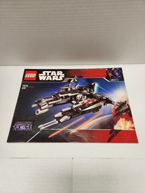 LEGO Star Wars Rogue Shadow 7672 99.9% Complete Set w/Box & Minifigures
