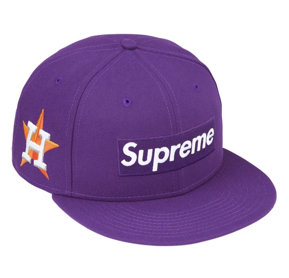 【新品未使用】Supreme × run S Logo 7 3/8 Supreme Multi S Logo New Era White | eBay