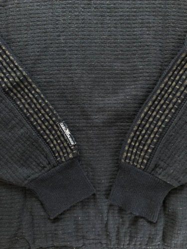 Carlo Colucci Sweater Pullover Jumper Rare Black Googi Style Mens Size XL - Picture 11 of 11