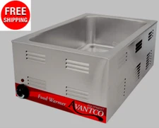 Avantco Electric Countertop Food Warmer Buffet Kitchen Restaurant Commercial Hot