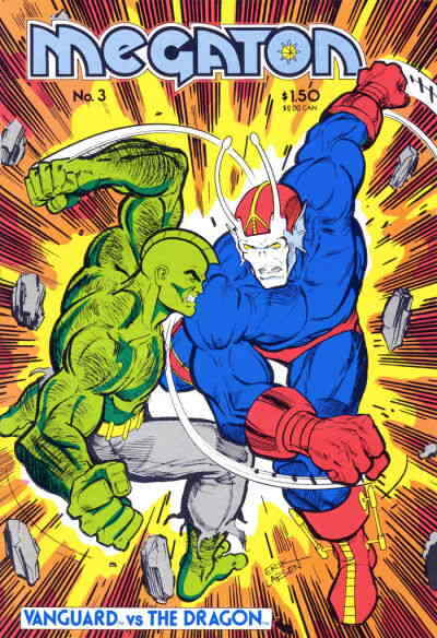 Megaton #3 en muy buen estado; entidad | combinamos envío