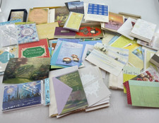 Huge Lot Of Christmas, Holiday, Sympathy Bday Etc Cards Unused Some W/ Envelopes