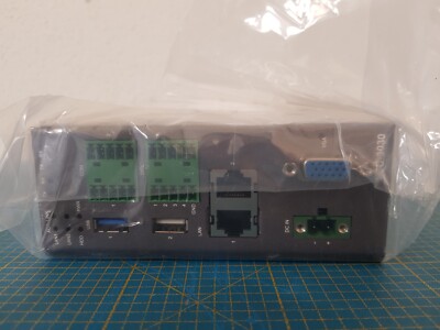 Lanner LEC-3030A Fanless Industrial PC Intel N2807 2GB RAM 64GB SSD Win 10_3_6