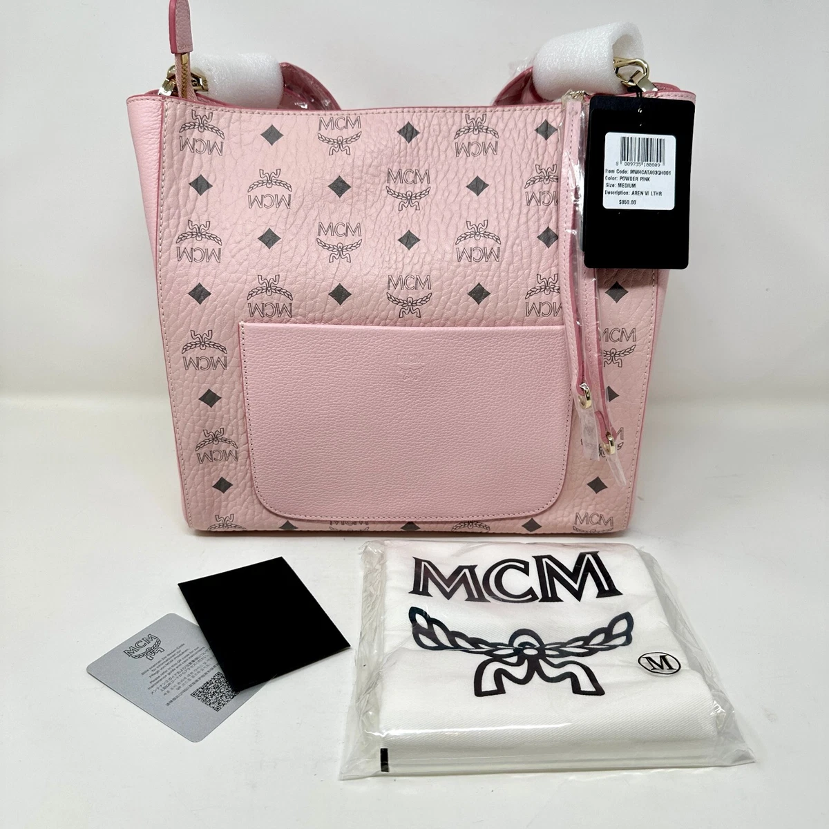 Pink MCM Bags for Women