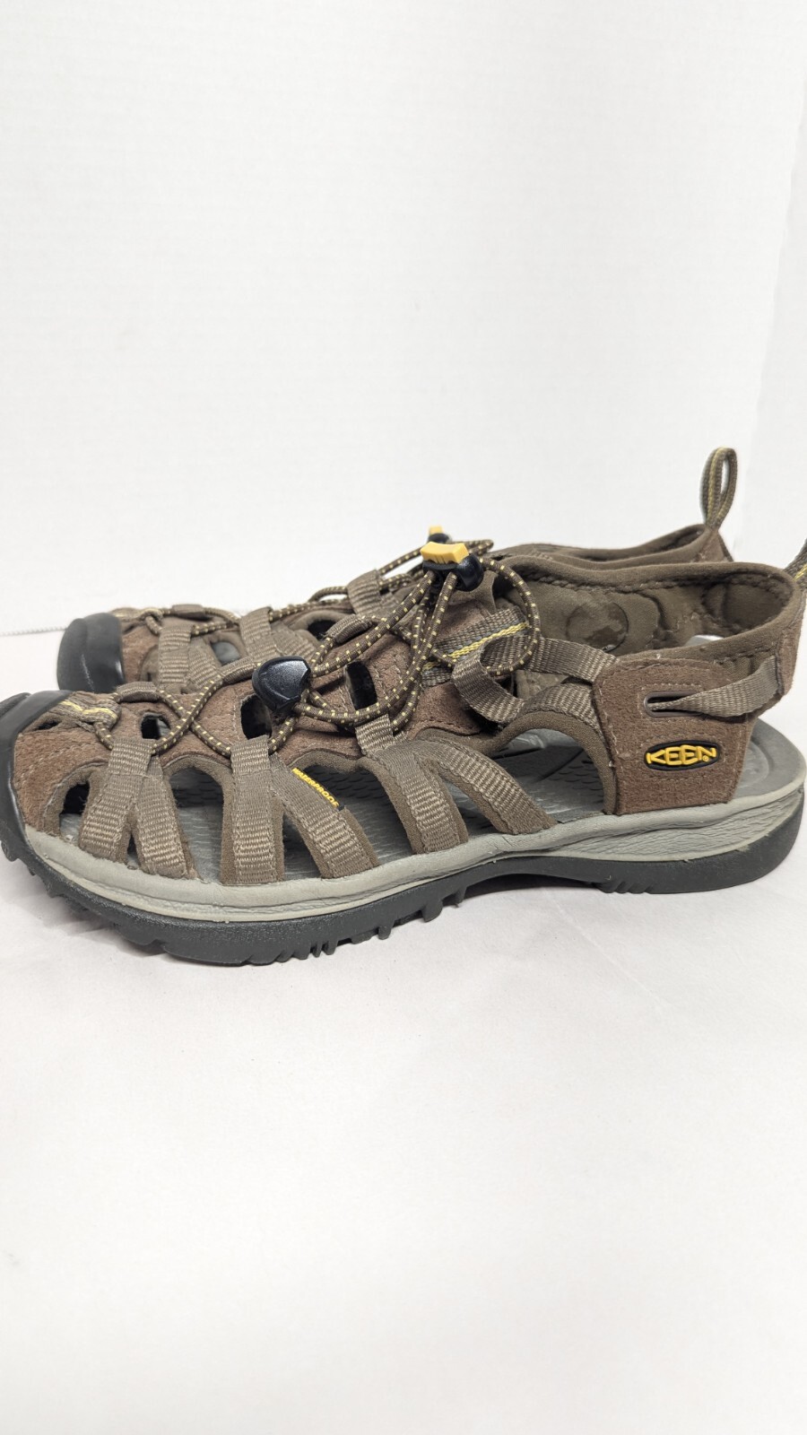 Sandali impermeabili KEEN Whisper marroni donna 7 scarpe outdoor escursionismo